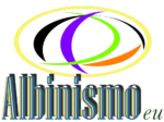 Logo del sito www.albinismo.eu